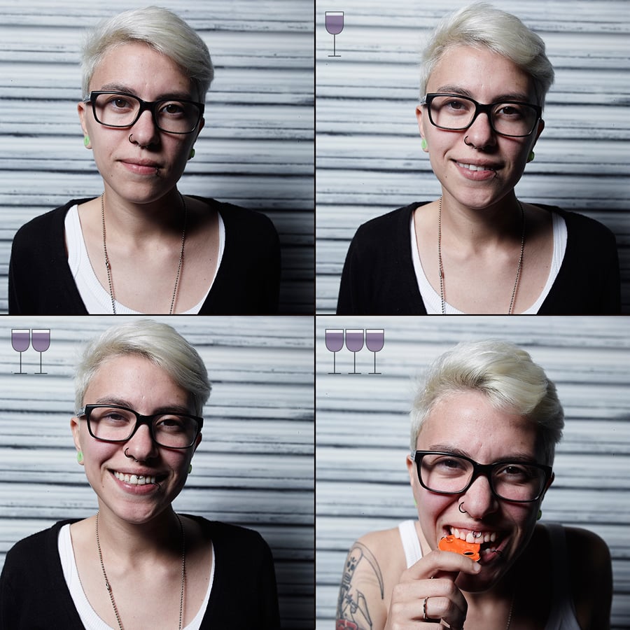 Photos of People After Drinking Wine
