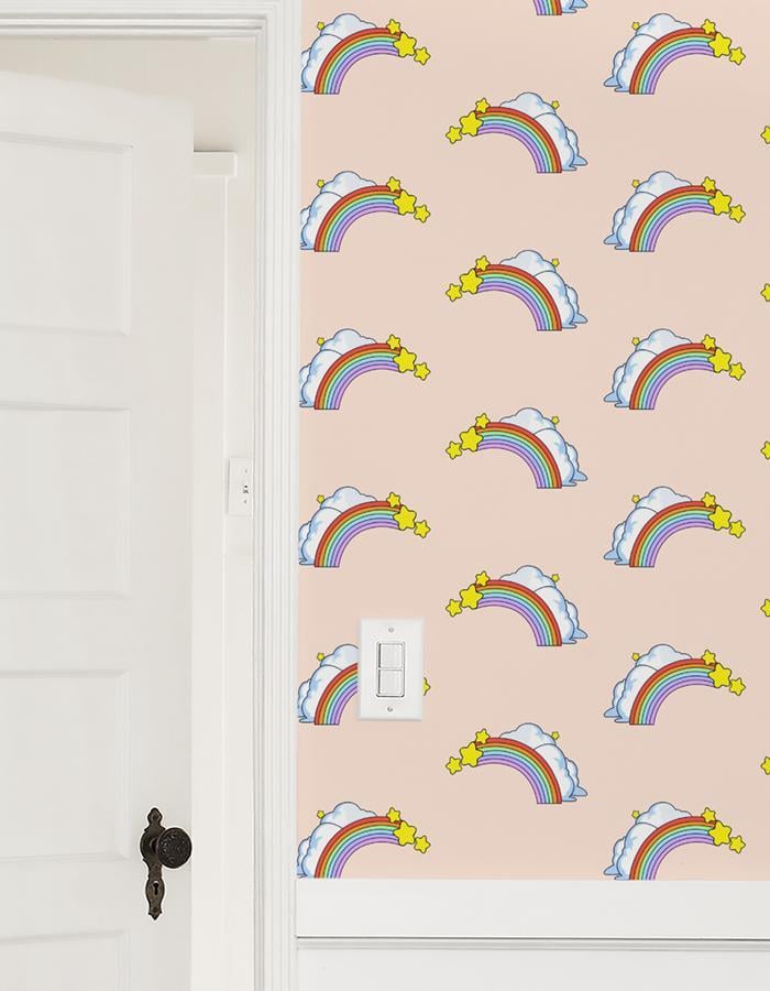 Rainbows Wallpaper by Barbie