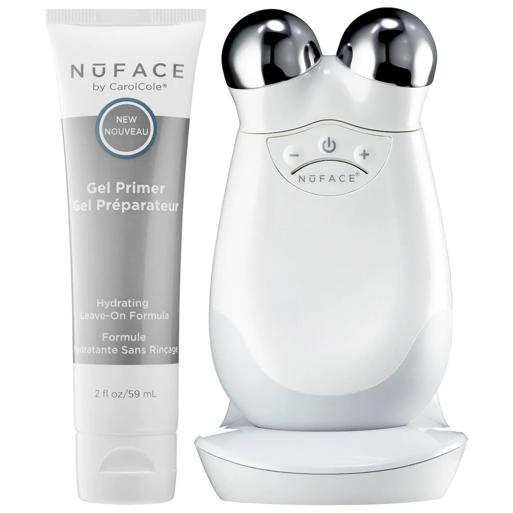 A Skin-Care Device: NuFace Trinity Facial Toning Device