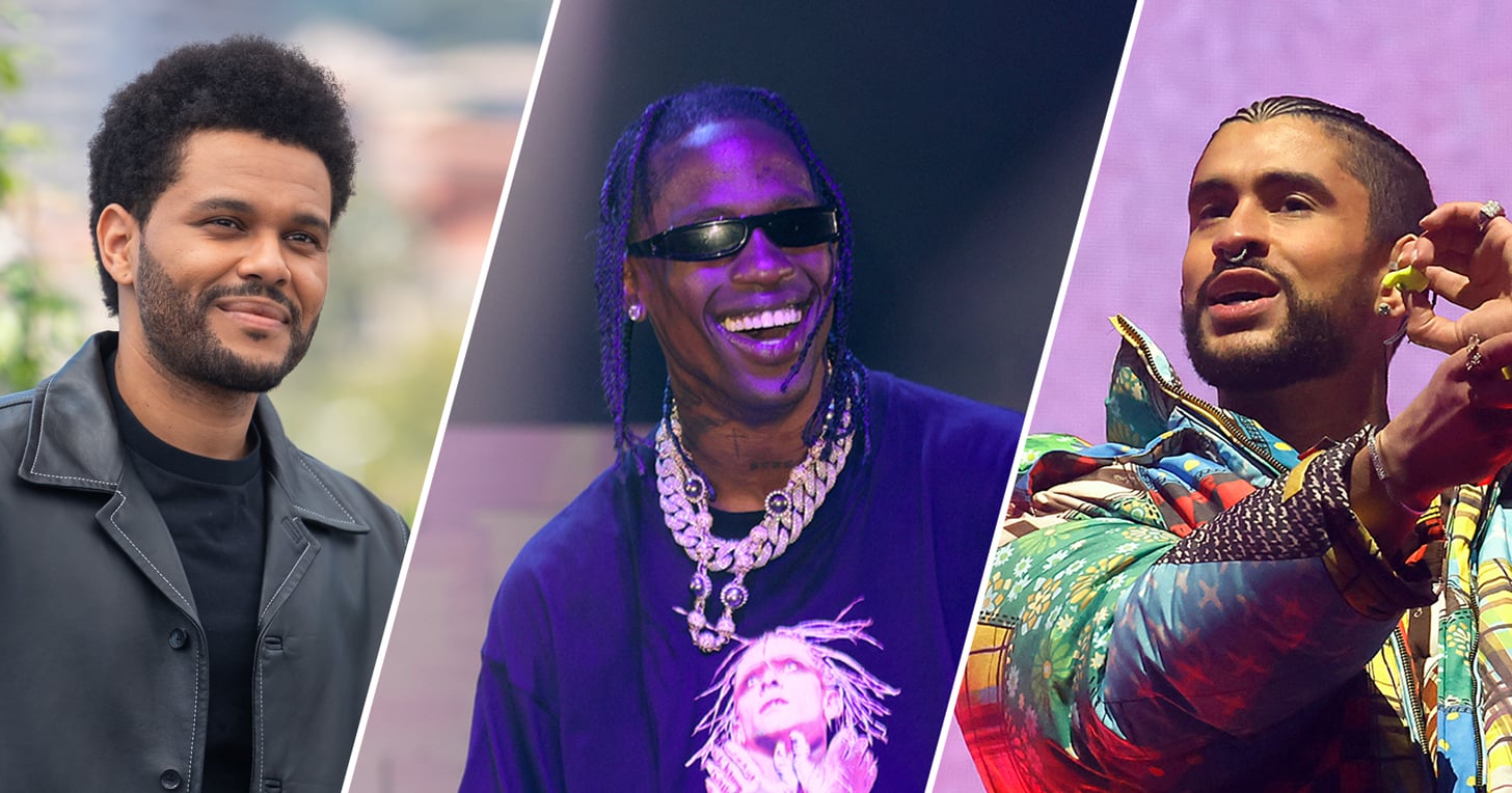 Travis Scott, The Weeknd, and Bad Bunny Tease New Single “KPOP”