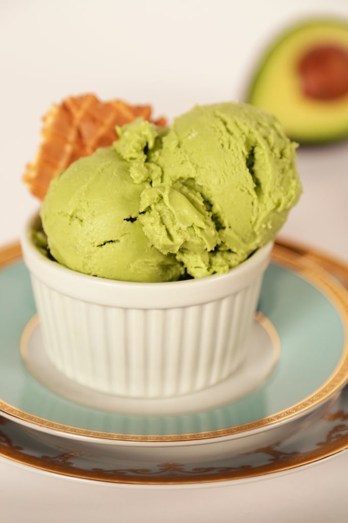 Avocado Ice Cream | Interesting Avocado Recipes | POPSUGAR Food Photo 7