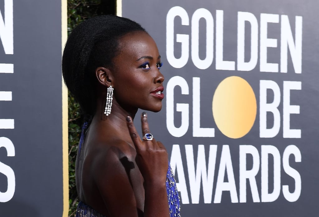 Lupita Nyong'o at Golden Globes