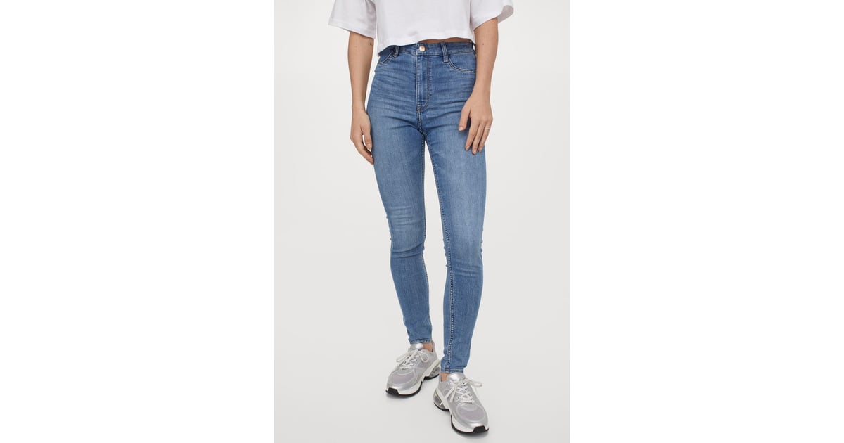 skinny high jeans h&m