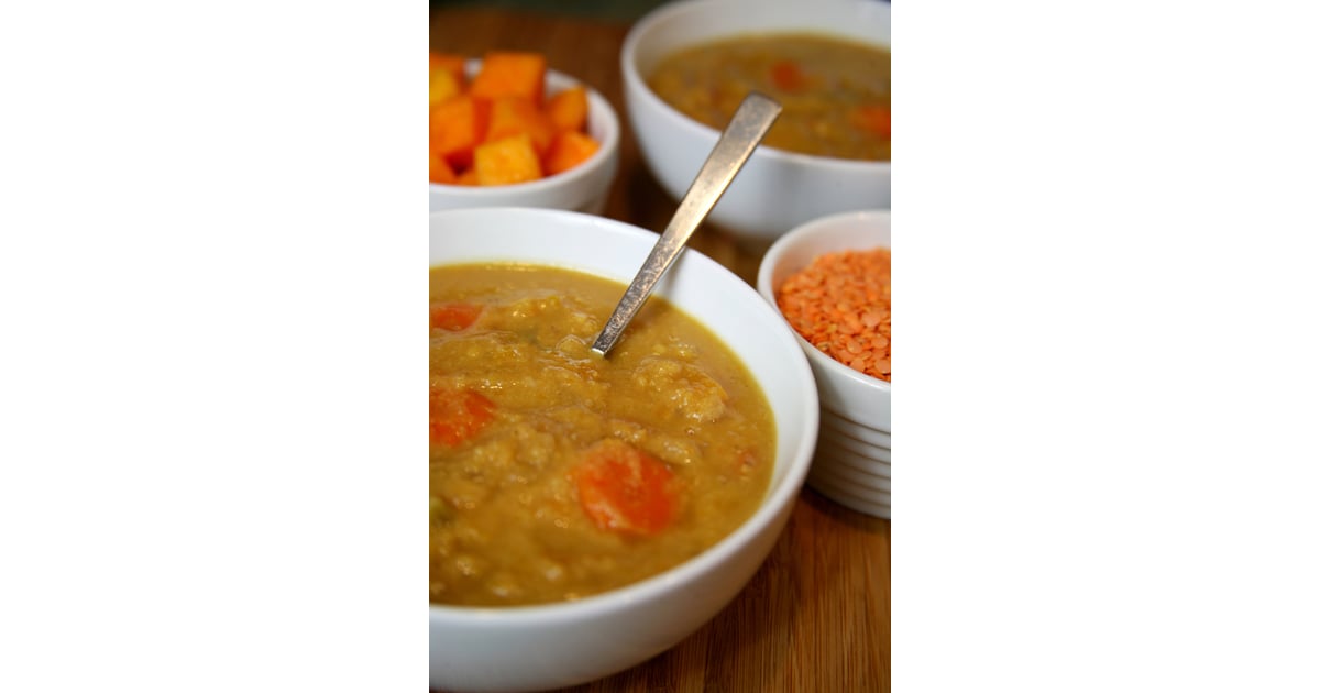 Butternut Squash Lentil Soup WeightLoss Soups POPSUGAR Fitness