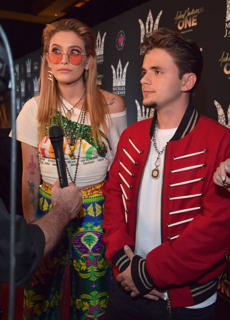 Paris and Prince Jackson on Michael Jackson's 60th Birthday