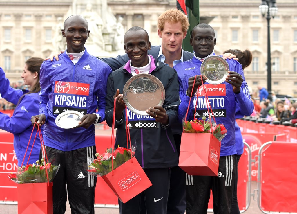Prince Harry at the London Marathon 2015 | Pictures