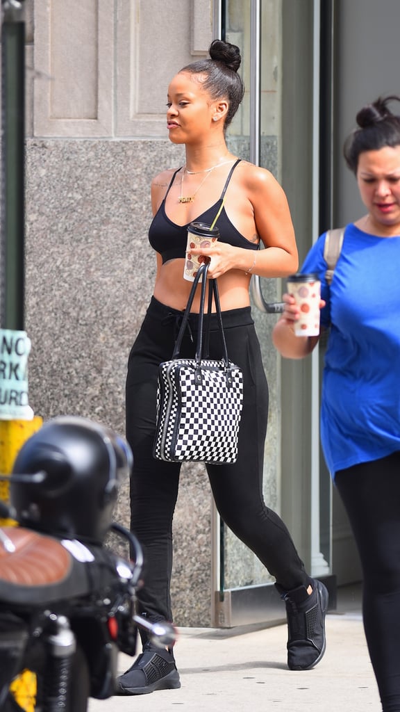 Rihanna Out in NYC August 2016