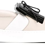 lanvin fringe sneakers