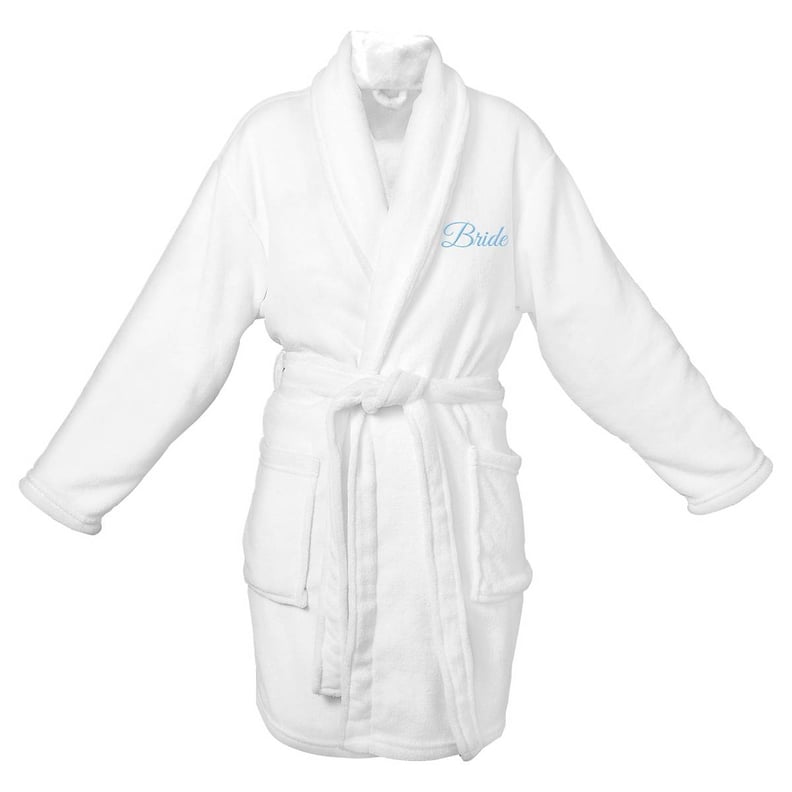 Cathy Women's Bride Plush Robe — OSFM