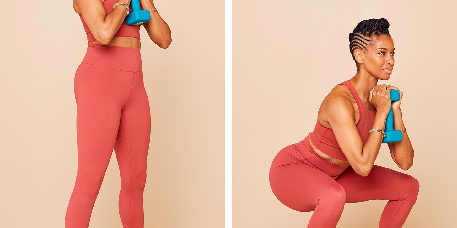 Lower Body Workout With Weights | PS Fitness