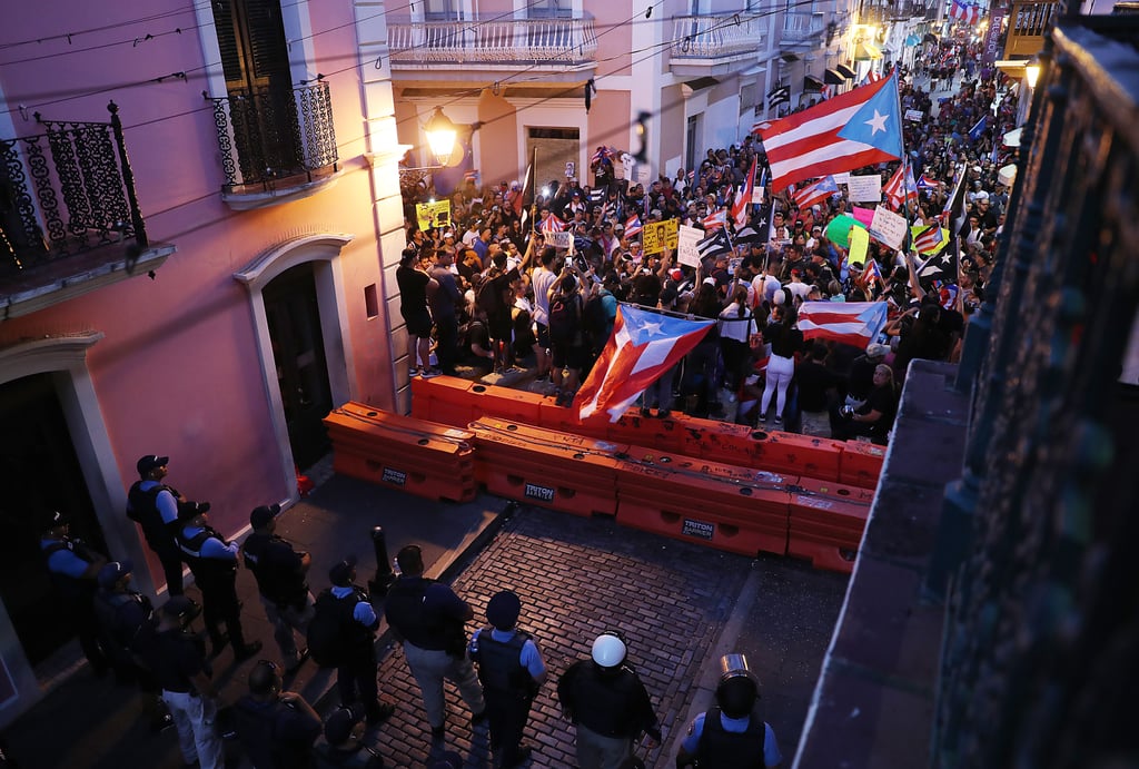 Puerto Rico Governor Ricky Rossello Resigns Amid Protests