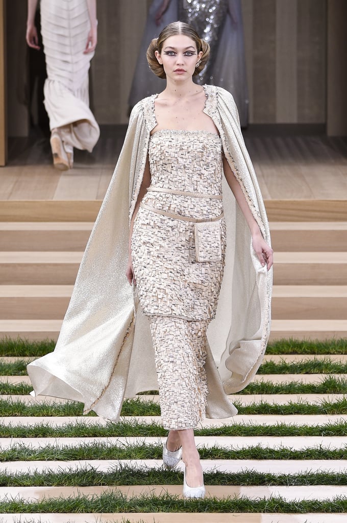When Gigi Hadid Made Her Chanel Debut at Paris Fashion Week