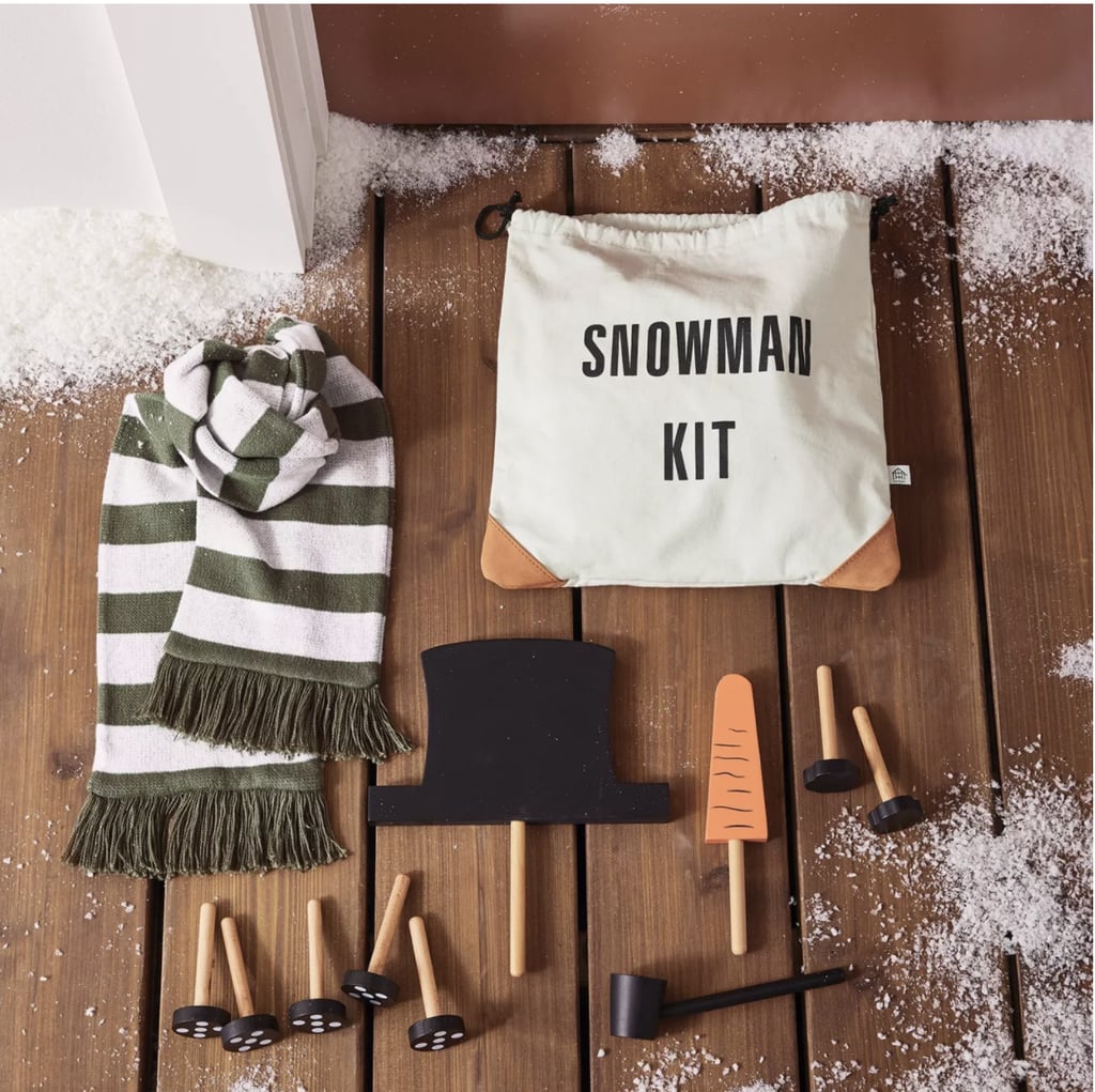 Bouw een sneeuwpop kit