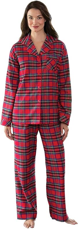 Karen Neuburger Women's Get Lit Family Matching Christmas Holiday Pajama  Sets, The Best Pajamas on  to Get in the Spirit Quicker Than You Can  Say Rudolph