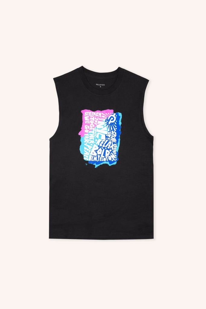 SHOP: Peloton x Hust Wilson Unisex Muscle Tank