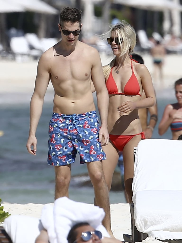 Jason Kennedy and Lauren Scruggs Honeymoon Pictures