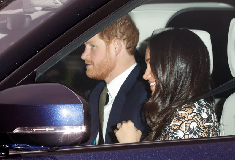 Harry and Meghan's Drive Into the Sunset as Husband and Wife