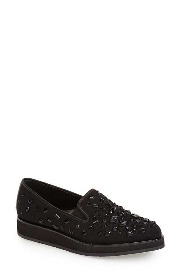 Donald J Pliner Betina Embellished Slip-On Sneaker ($228)