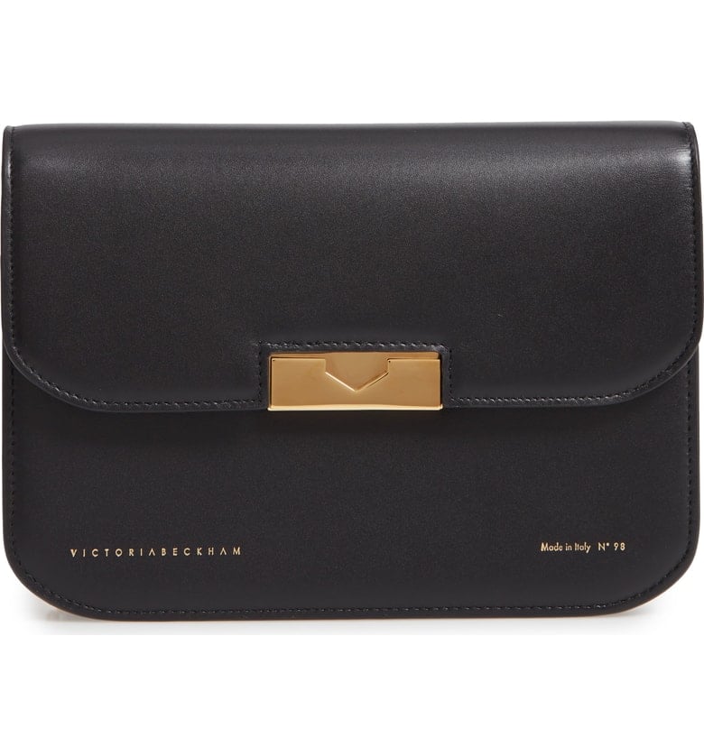 Victoria Beckham Eva Leather Clutch