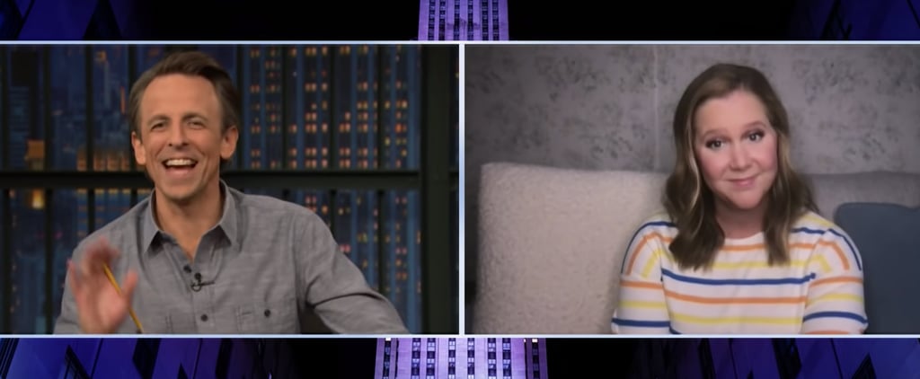 Amy Schumer Calls Natalie Portman a Liar on Seth Meyers