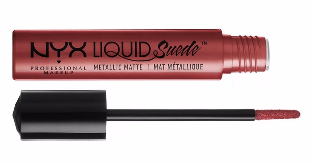 NYX Professional Makeup Liquid Suede Metallic Cream Lipstick