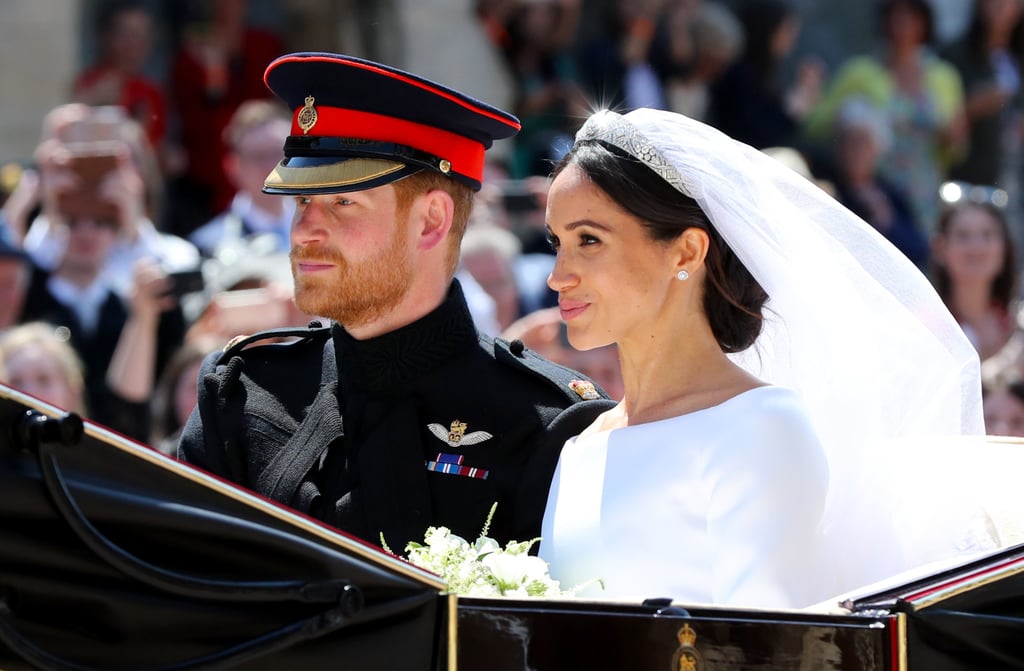 Meghan Markle Hair at Royal Wedding