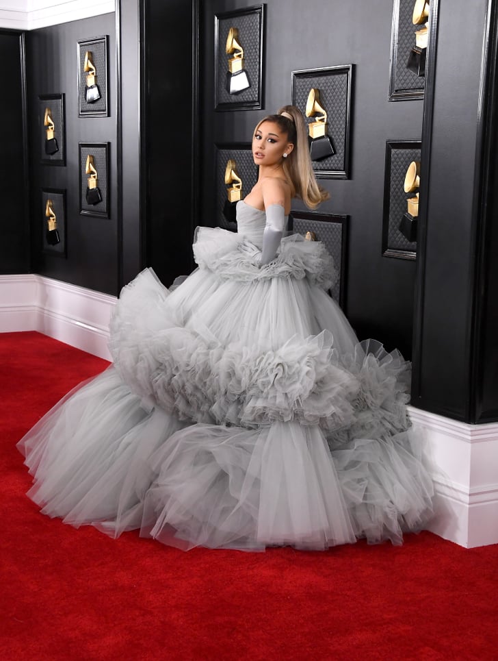 Ariana Grande's Dress at the 2020 Grammy Awards | POPSUGAR Fashion Photo 21