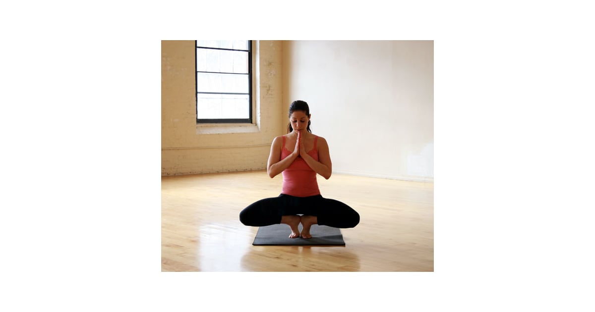 Strike a Yoga Pose Balancing Butterfly POPSUGAR Fitness