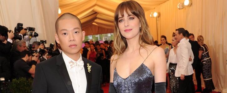 Dakota Johnson at the Met Gala 2014