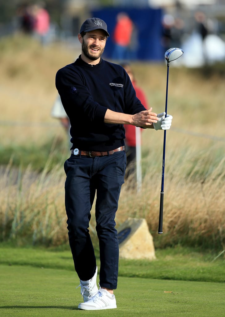 Playing Golf Jamie Dornan Hot Candid Photos Popsugar Celebrity Photo 2 