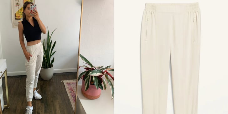old navy mid rise stretchtech joggers