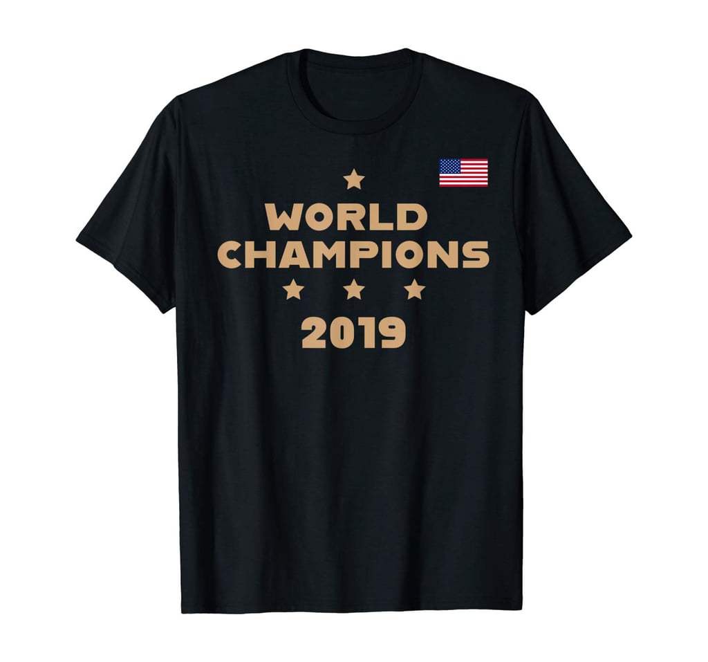 US Women's Soccer Team World Cup Champions T-shirt