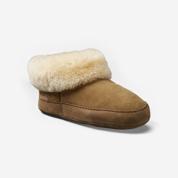 Shearling Boot Slipper