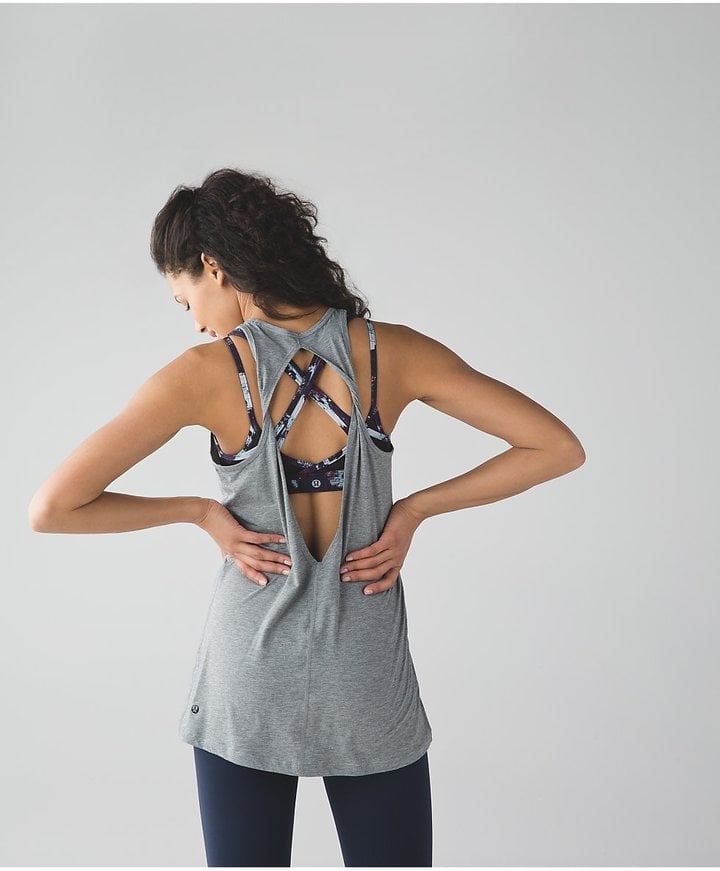 Lululemon Trapeze Twist Tank