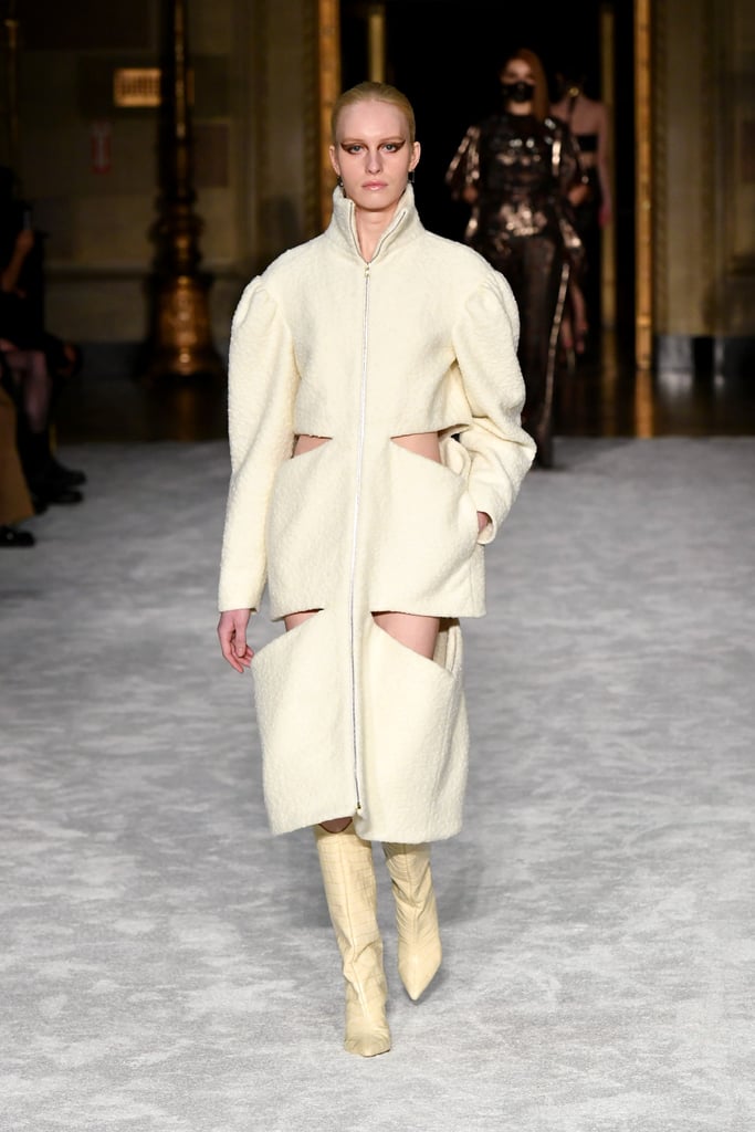 Candice Huffine Is Christian Siriano's Muse For Fall 2021