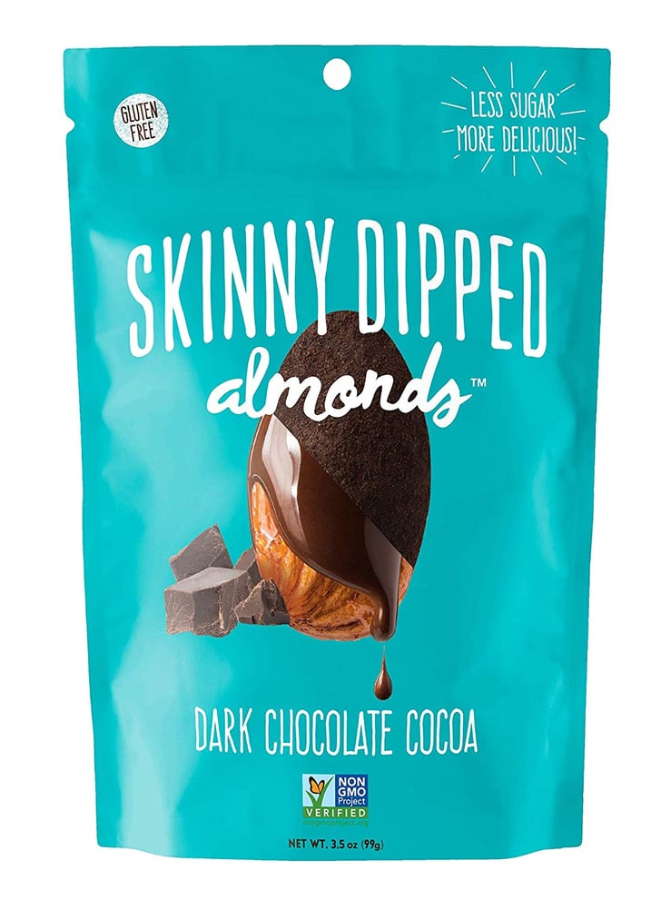 Skinny Dipped Dark Chocolate Covered Almonds Best Snacks For Weight Loss 2019 POPSUGAR