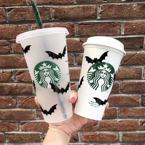 Bats Spookadots Cup