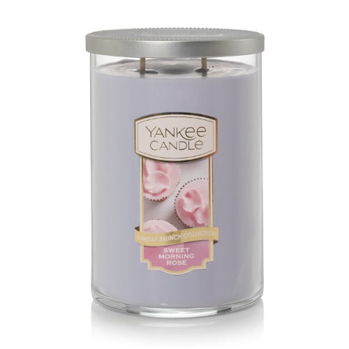 Yankee Candle Sweet Morning Rose