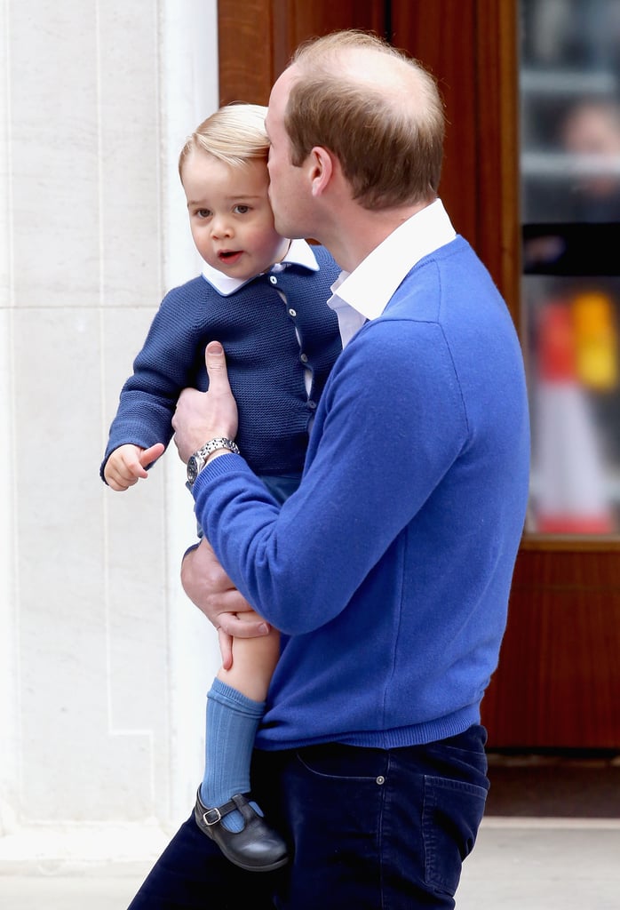 Prince George at the Hospital 2015