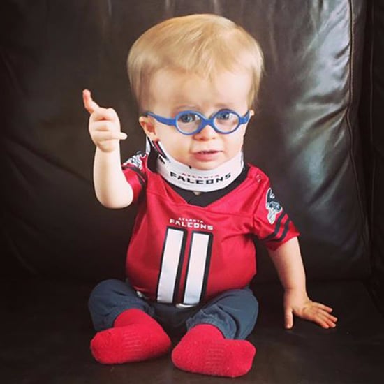 Children's Healthcare of Atlanta's Baby Falcons Fans Photos