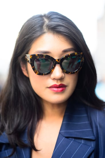 Street Style Hair & Makeup | London Fashion Week Spring 2015