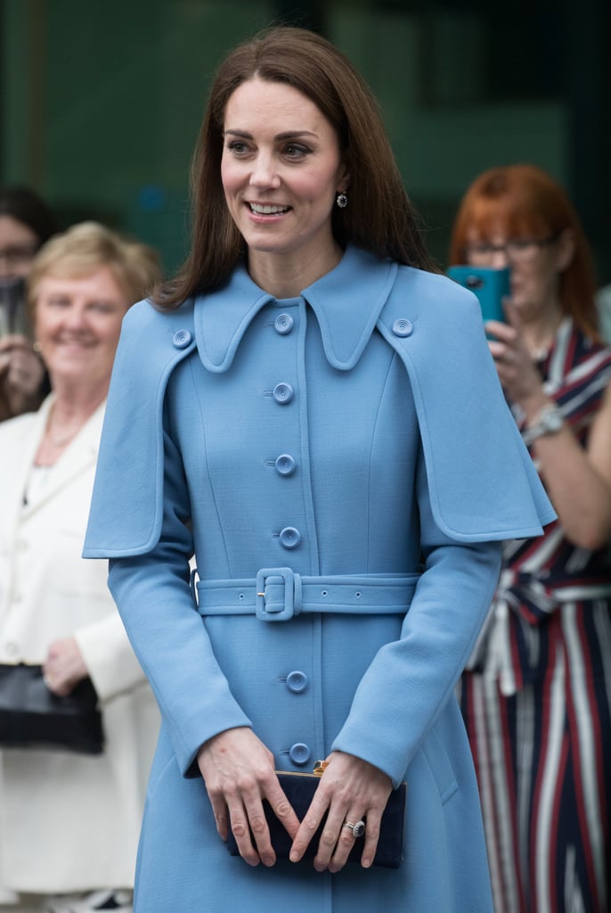 Kate Middleton Color Outfits POPSUGAR Fashion Photo 7