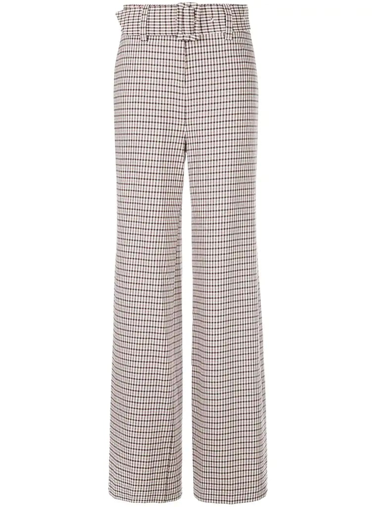 Taylor Swift's Cinq à Sept Checked Eliza trousers