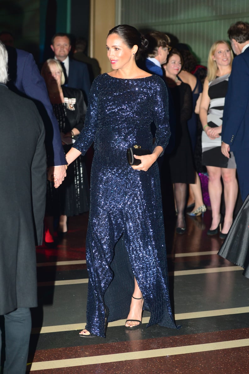 More Photos of Meghan's Glitzy Date-Night Outfit