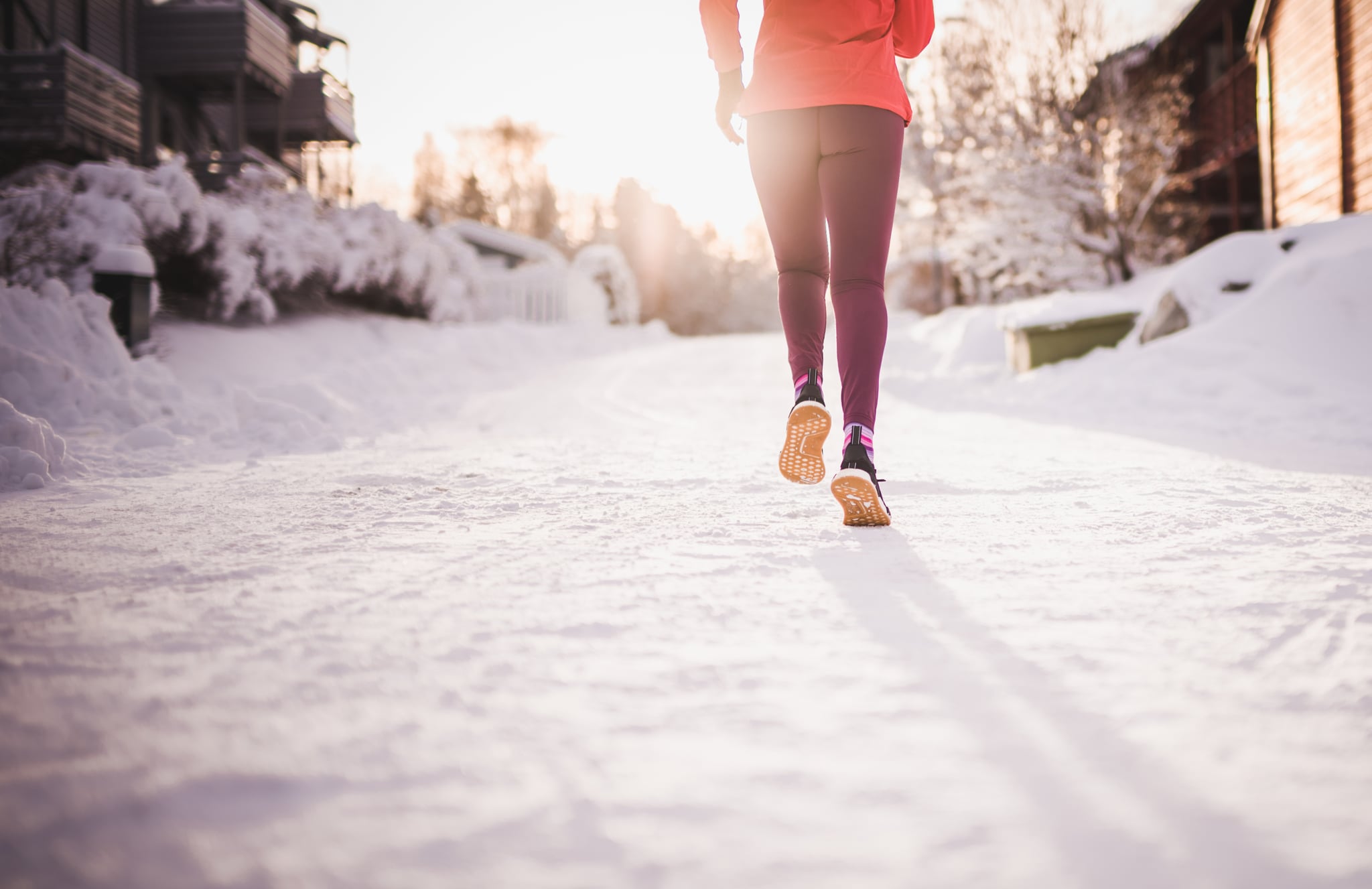 Benefits Winter Running