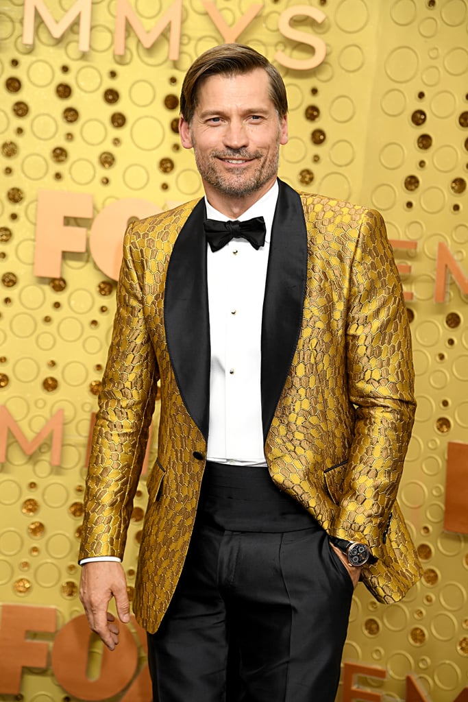 Nikolaj Coster-Waldau at the 2019 Emmys