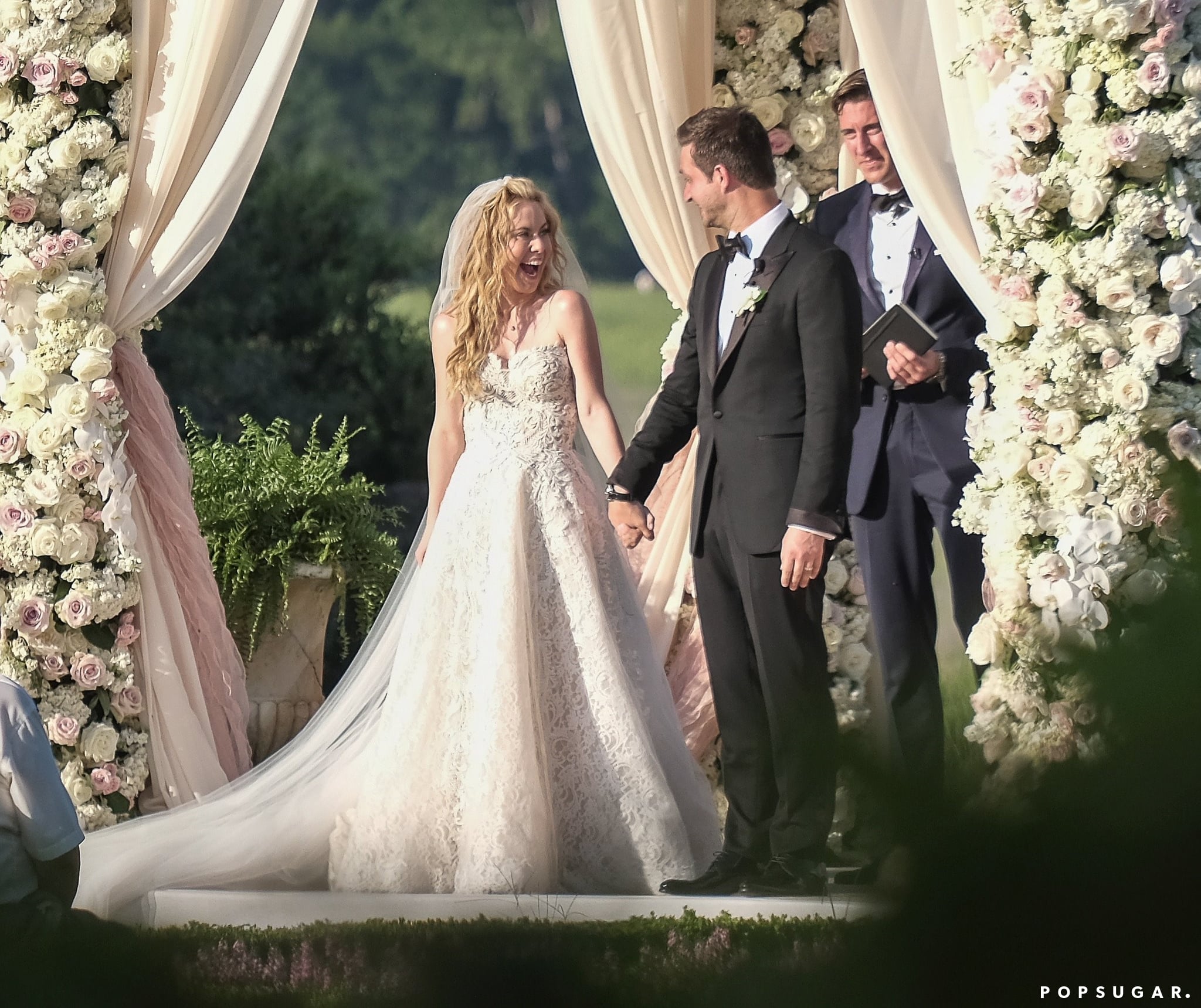 Celebrity Entertainment Tara Lipinski S Romantic Charleston