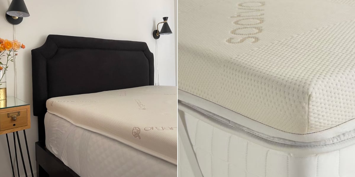 This Cooling Mattress Topper Is a Game Changer For Side Sleepers