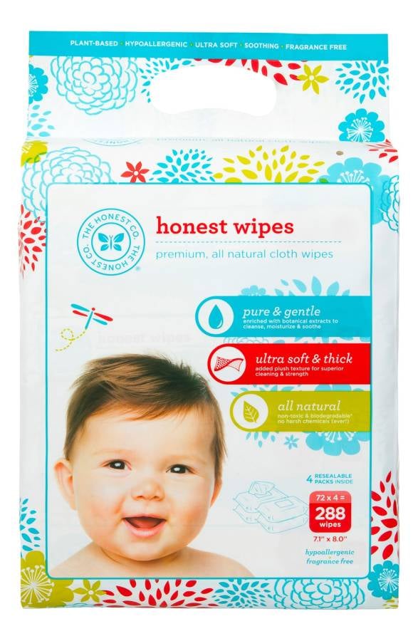 The Honest Company Cloth Baby Wipes