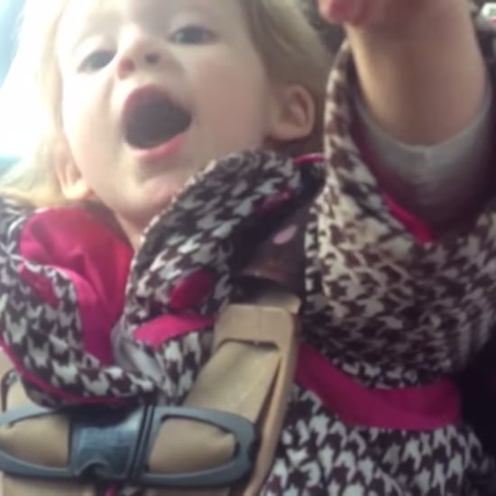 Little Girl Doesn't Want Help Buckling Her Car Seat